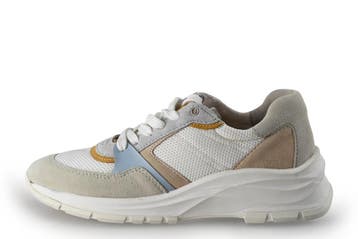 Salamander Sneakers in maat 38 Wit, Kleding | Dames, Verzenden, Wit, Zo goed als nieuw, Sneakers