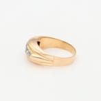 Bague - 18 carats Or rose, Or jaune - Roos, Nieuw