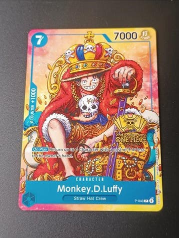 One Piece - 1 Card - One Piece - Monkey D. Luffy