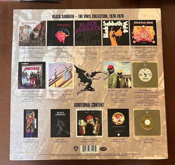 Black Sabbath - Black Sabbath The Vinyl Collection 1970-1978, Nieuw in verpakking