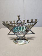 Menora (2) - Messing - Menorah vintage