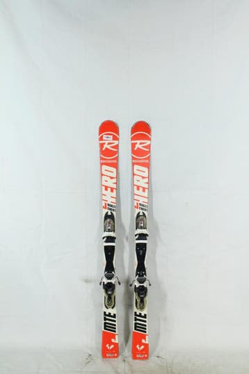 Rossignol MTE jr - 130, Utilisé