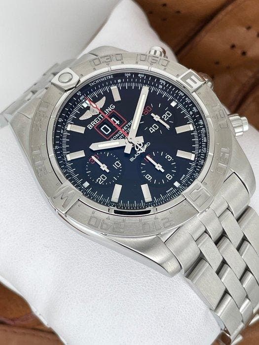 Breitling - Chronomat Blackbird 44 Limited Edition - A44360, Bijoux, Sacs & Beauté, Montres | Hommes