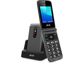 Veiling - SPC Stella 2 - Mobiele klaptelefoon voor senioren, Nieuw
