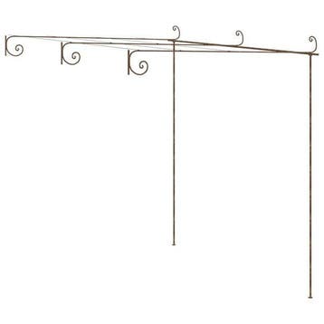Pergola fer forge 3x3m - Jusqua epuisement : -41%, Tuin en Terras, Verzenden, Nieuw