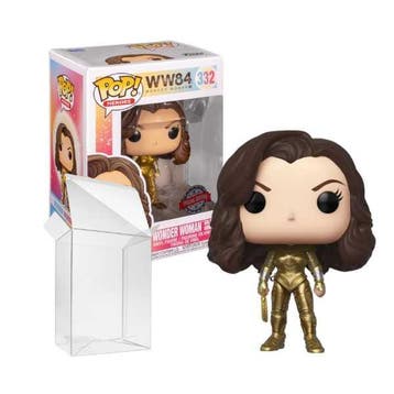 Funko Pop!  Wonder Woman (Golden Armor) 332 Special Edition, Verzenden, Nieuw