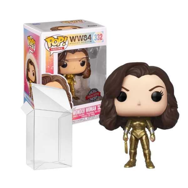 Funko Pop!  Wonder Woman (Golden Armor) 332 Special Edition, Verzamelen, Poppetjes en Figuurtjes, Nieuw, Verzenden