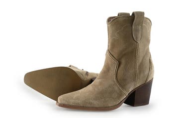 Manfield Cowboy laarzen in maat 38 Beige, Verzenden