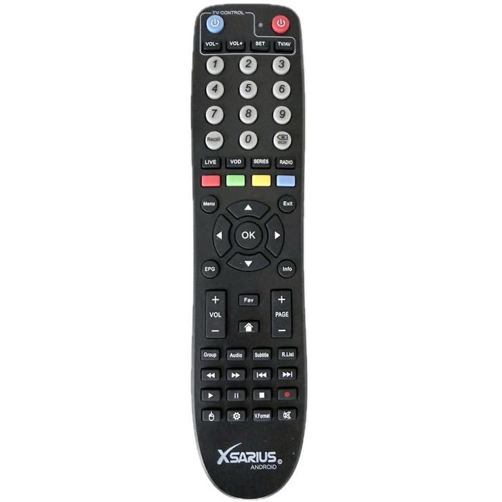 Xsarius extra afstandsbediening Q1/Q2/Q3/Q4, TV, Hi-fi & Vidéo, Télécommandes, Enlèvement ou Envoi