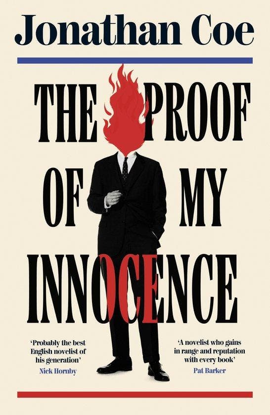 The proof of my innocence 9780241678411 Jonathan Coe, Boeken, Taal | Engels, Zo goed als nieuw, Verzenden