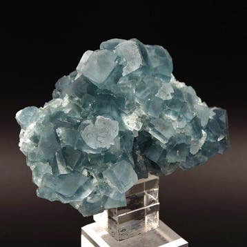 Esthétique FLUORITE BLEUE et AZUR ! Excellents CUBES