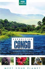 BBC Earth - Expedition Congo, Cd's en Dvd's, Verzenden, Nieuw in verpakking