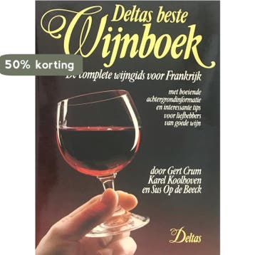 Deltas beste wijnboek 9789024330867 Crum, Verzenden, Crum