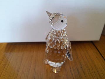 Swarovski - Beeldje - Large penguin 010008 - Box +