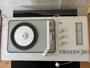Braun Dieter Rams - phonosuper SK 6 Ensemble stéréo