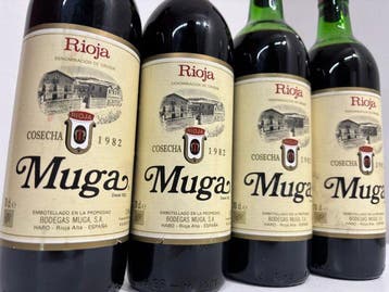 1982 Muga - Rioja - 6 Flessen (0.75 liter), Verzamelen, Nieuw