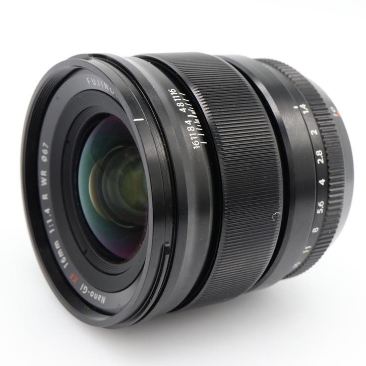 Fujifilm XF 16mm F/1.4 R WR | Tweedehands, Audio, Tv en Foto, Foto | Lenzen en Objectieven, Zo goed als nieuw, Verzenden