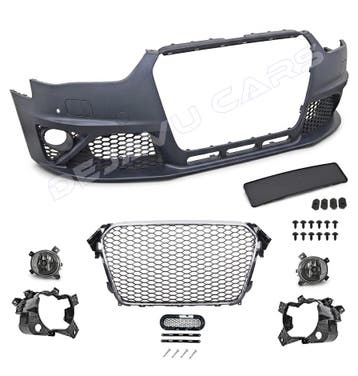 RS4 Look Voorbumper voor Audi A4 B8.5 / S line / S4 B8.5, Ophalen of Verzenden