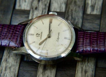 Omega - Ladymatic 455 - Zonder minimumprijs - 2960 61 SC -, Nieuw