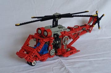Lego Tandwielen en accessoires - Elicottero di soccorso, Nieuw