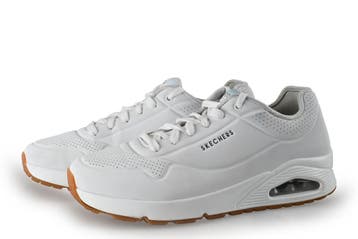 Skechers Sneakers in maat 42 Wit, Kleding | Heren, Schoenen, Verzenden, Wit, Skechers, Sneakers