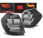 FEUX ARRIÈRE BMW SÉRIE 1 E81 E87 04-07 LED BAR BLACK, Verzenden, Neuf