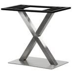 Tafelonderstel | FORMA | RVS | Geborsteld |, Verzenden, Nieuw in verpakking