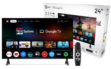 Telesystem 24 GoogleTV - HD - TS24FL SMG15- 12V & 220V, Ophalen of Verzenden