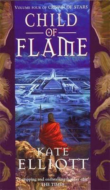 Child Of Flame 9781841490397 Kate Elliott, Verzenden, Kate Elliott