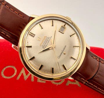 Omega - Constellation Chronometer cal. 561 Oversize - Sans, Nieuw