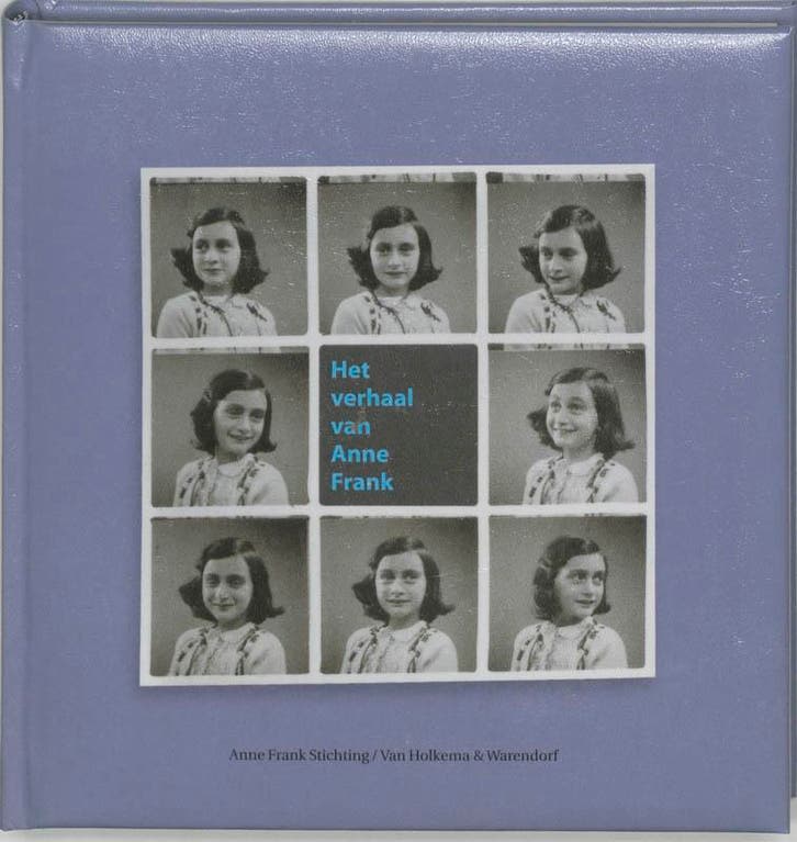 Het verhaal van Anne Frank 9789026997488 Menno Metselaar, Boeken, Kinderboeken | Jeugd | 10 tot 12 jaar, Zo goed als nieuw, Verzenden