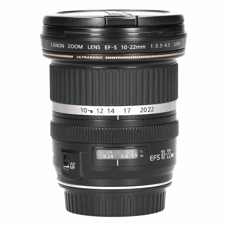 Canon EF-S 10-22mm f/3.5-4.5 USM met garantie, Audio, Tv en Foto, Foto | Lenzen en Objectieven, Gebruikt, Ophalen of Verzenden