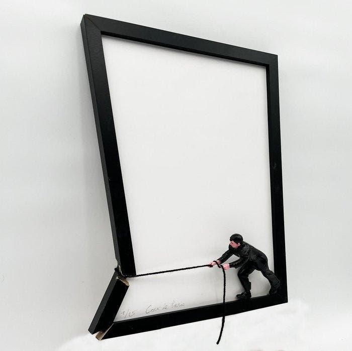 Coco de Paris - Broken Art, Antiek en Kunst, Kunst | Designobjecten