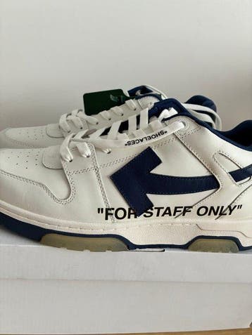 Off White - out of office - Sneakers - Maat: EU 45 - Nieuw