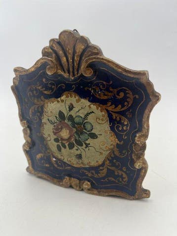 Boekensteunen - Metaal - Boekenlegger rococo