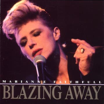 Marianne Faithfull - Blazing Away, Cd's en Dvd's, Verzenden, Gebruikt