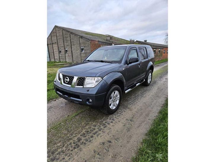 Online veiling - 2006 Nissan Pathfinder Lichte, Auto's, Nissan, Ophalen