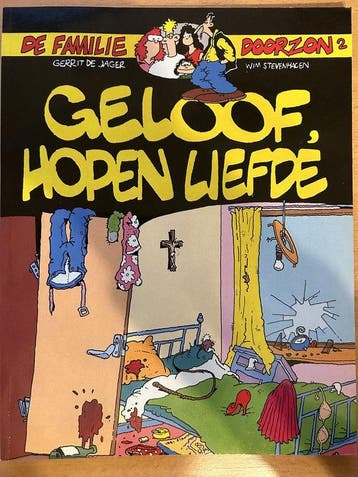 Familie doorzon 02 geloof hopen liefde 8711854170079, Verzenden, Gelezen, De Jager