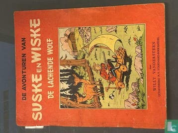 Suske en Wiske - De lachende wolf - 1953, Boeken, Eén stripboek, Verzenden, Gelezen, Vandersteen, Willy.