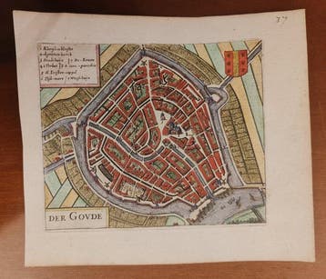 Nederland - Gouda (Der Govde); Lodovico Guicciardini (1521 –