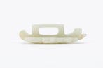 Fibule au tigre dragon mythique - jade - Chine - Dynastie
