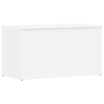 Opbergkist wit 84cm | 41% korting | Retour deal, Huis en Inrichting, Woonaccessoires | Kisten, Verzenden, Minder dan 50 cm, Zo goed als nieuw