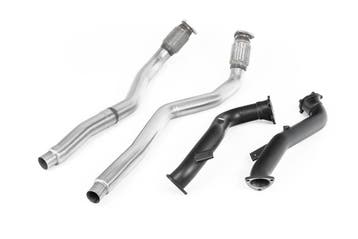Downpipes met grote diameter en Cat bypass-leidingen | Audi, Verzenden, Nieuw