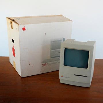 Apple RECAPPED Macintosh Classic bundle + BlueScsi SD hard, Nieuw