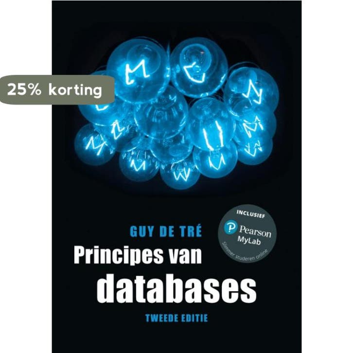 Principes van databases 9789043035804 Guy De Tré, Livres, Livres scolaires, Envoi