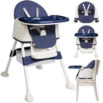 Ferghana 4-in-1 kinderstoel voor babys, kinderstoel met afn, Verzenden, Nieuw