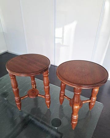 Table dappoint (2) - Chêne