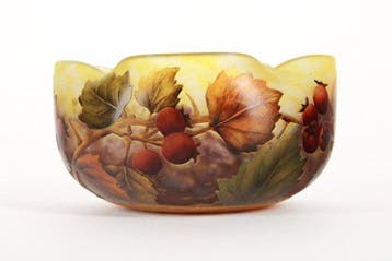 Vide-poche - Daum Frères - fruitdecor - Frankrijk