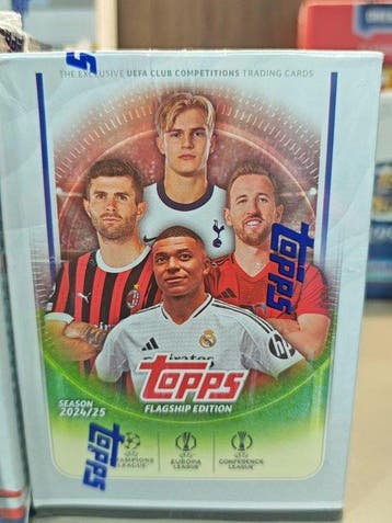 2024/25 Topps Topps Flagship Edition Kylian Mbappé Originele