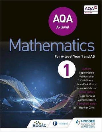 AQA A Level Mathematics Year 1 (AS) 9781471852862, Verzenden, Sophie Goldie